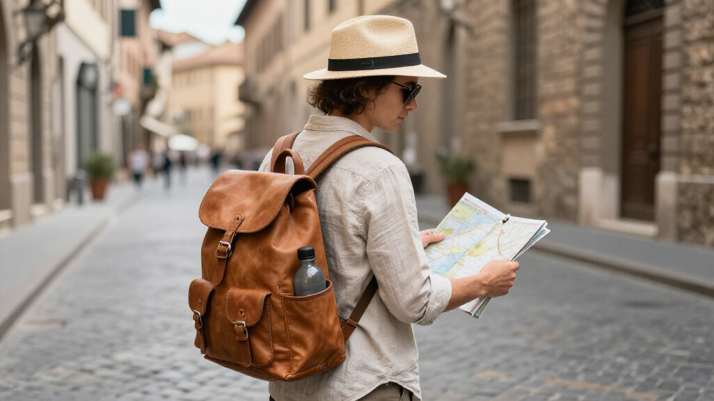 best travel gear for Italy