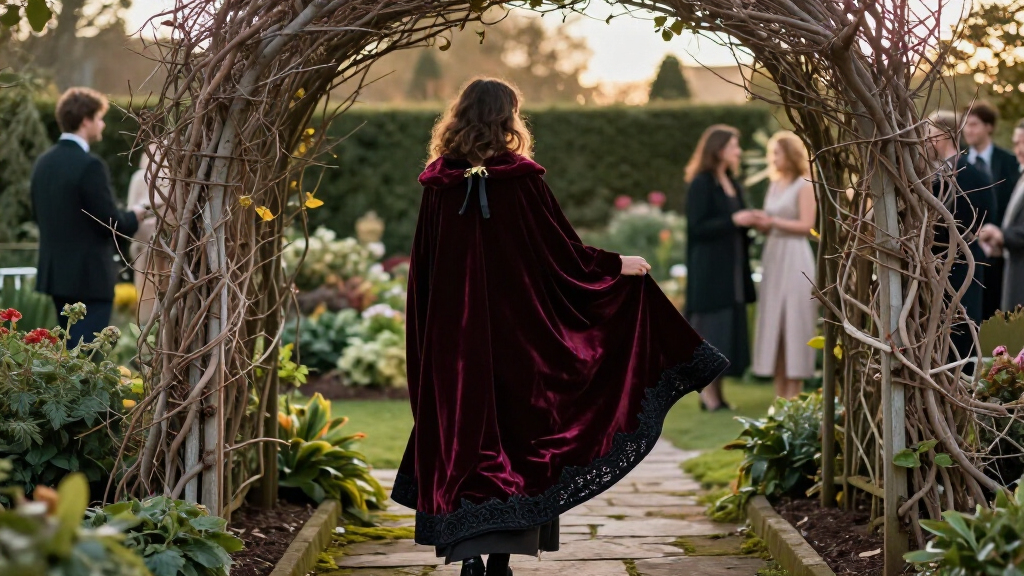 designer Halloween cloaks