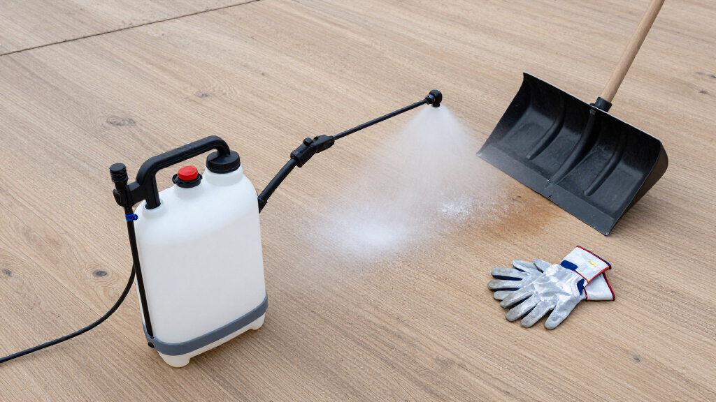 best liquid deicer sprayers for driveways