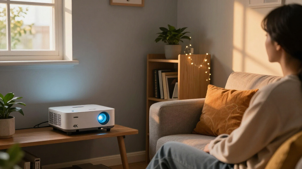 small room 4k projector