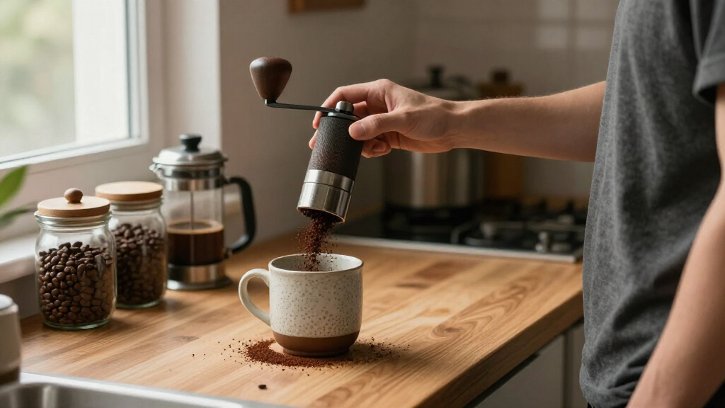 burr coffee grinder for consistency