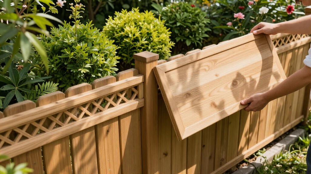 best garden privacy fences