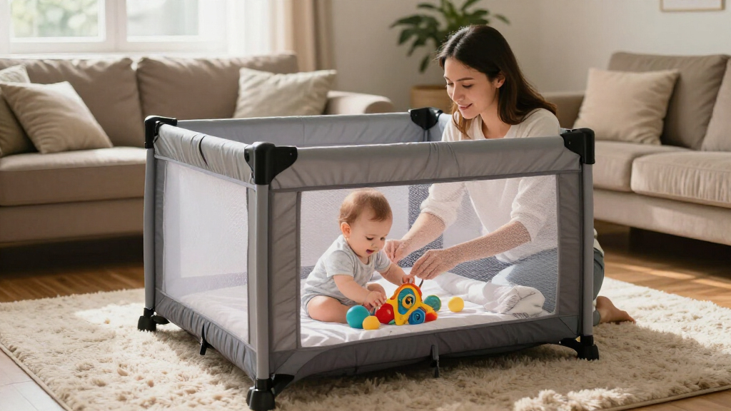 pack and play for everyday sleep use