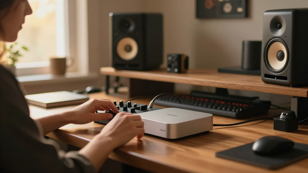mac mini for home studio workstations