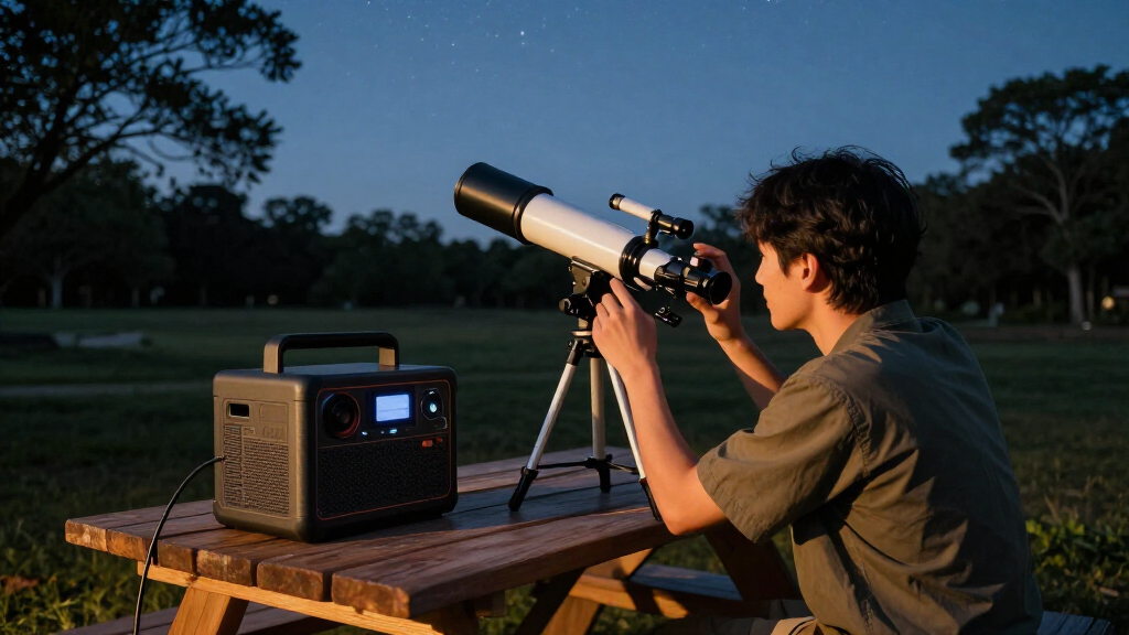 portable astronomy power stations