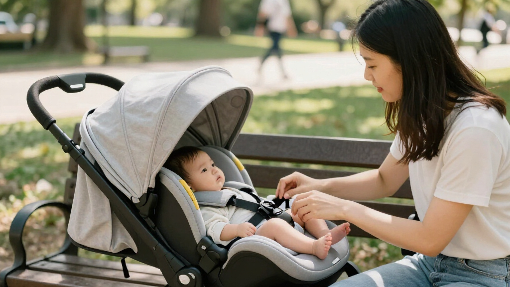car seat and stroller combo for newborn