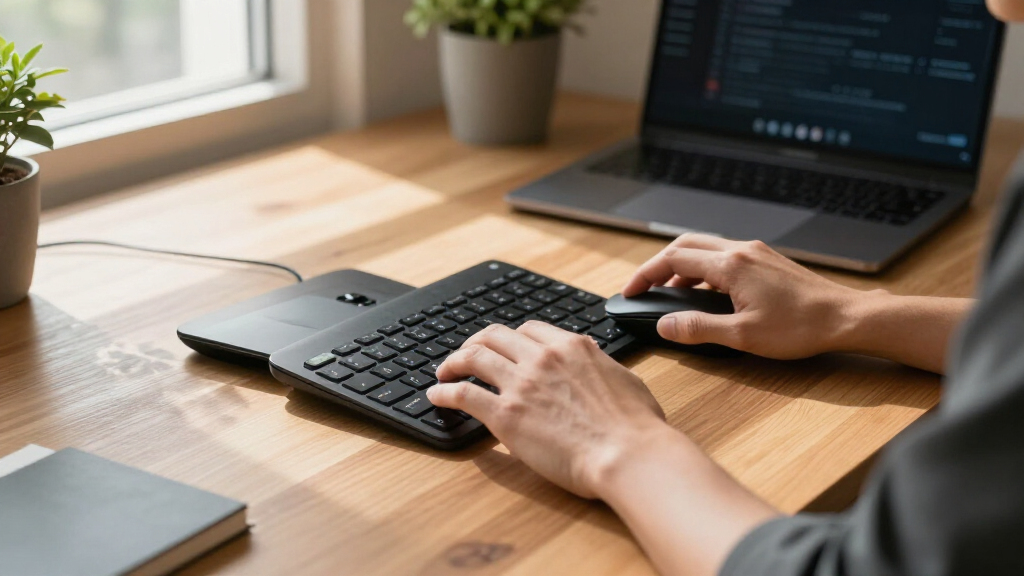 wireless ergonomic keyboards