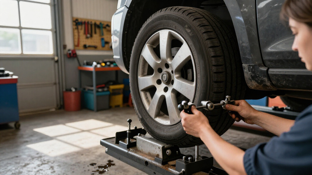 wheel alignment turn plates set