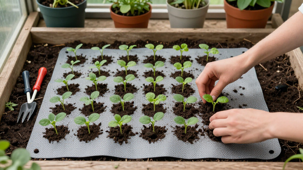 heated seed starting mats for gardeners