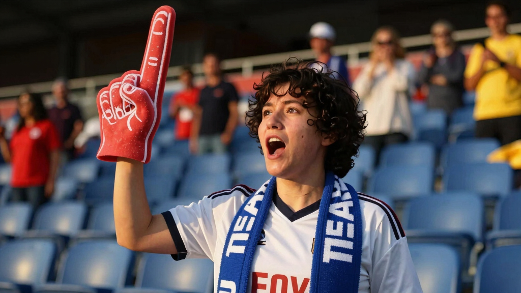 soccer fan apparel