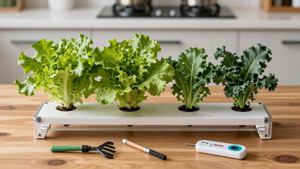 best nft hydroponic system for leafy greens