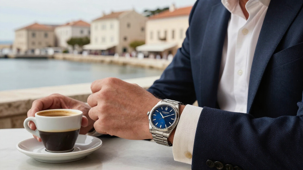 best luxury blue dial watches