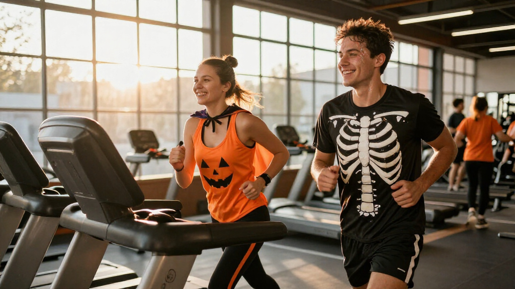 Halloween workout costumes