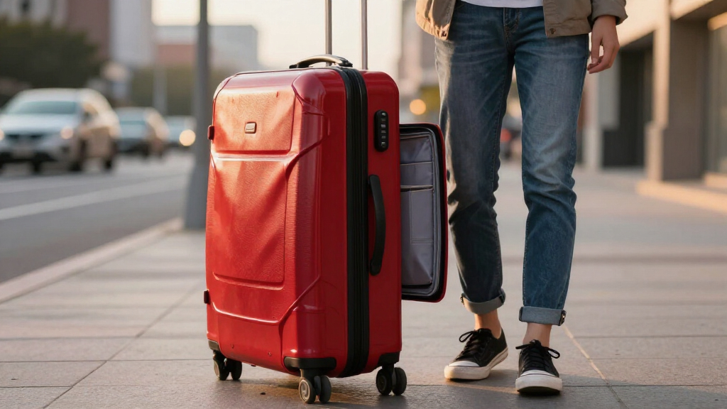 luggage set hardside
