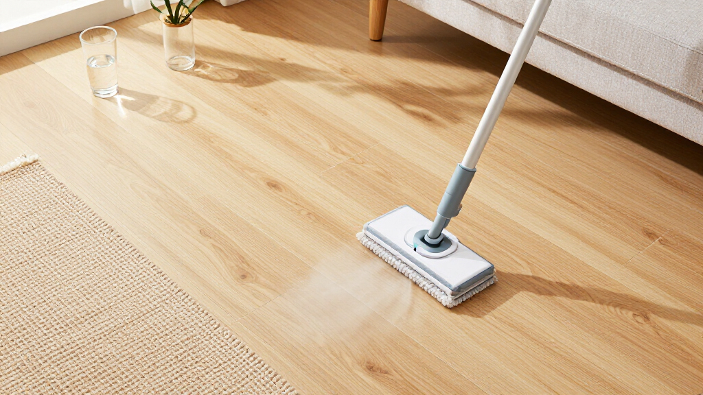 steam mops for hardwood and tile floors