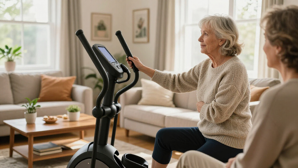best under desk ellipticals for seniors