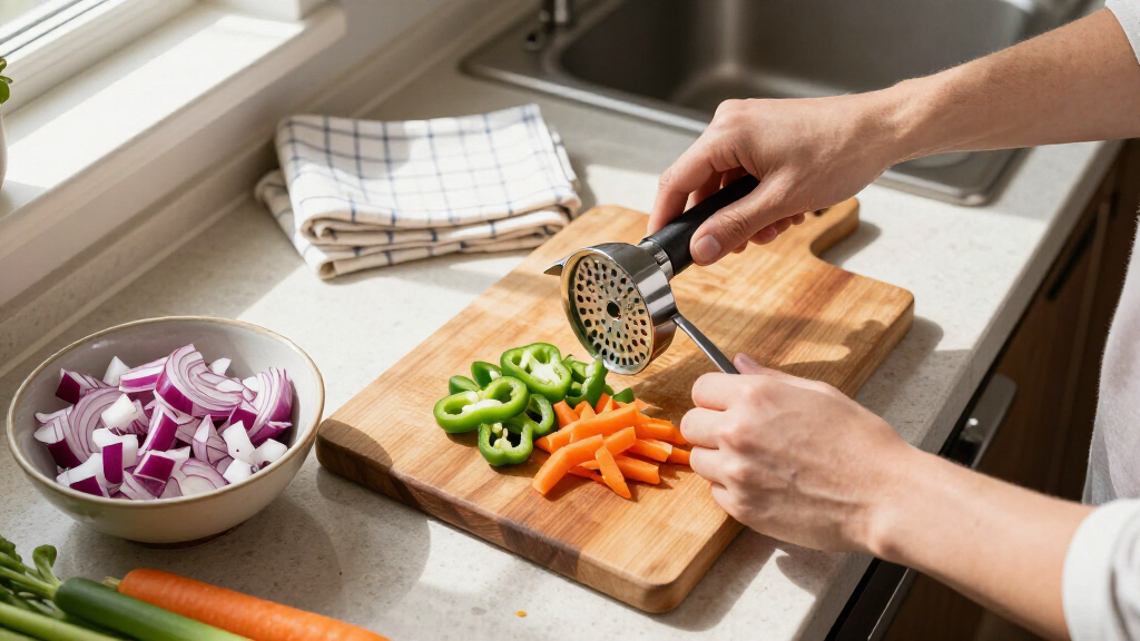 manual vegetable choppers
