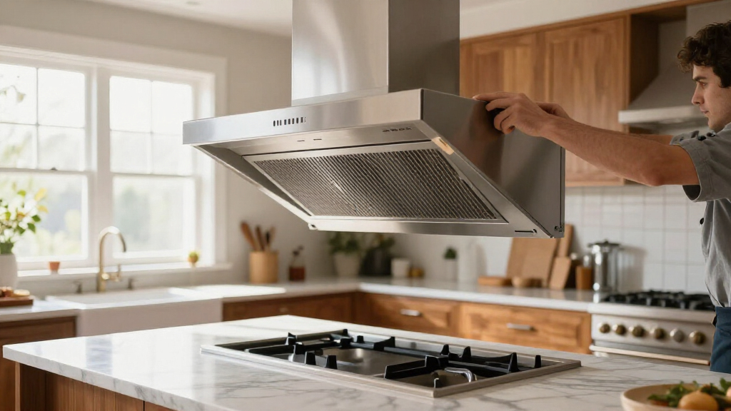 best retractable downdraft vent