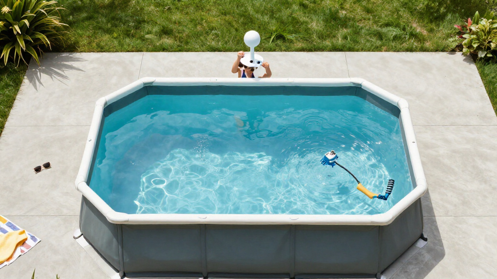 best pool fountain aerator for inground pool