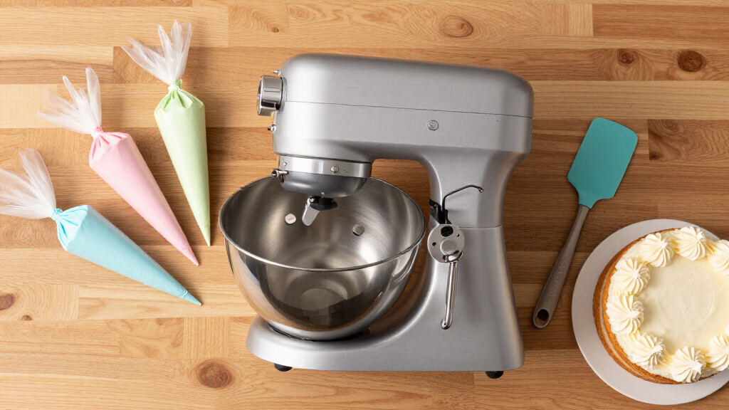best stand mixers for cake decorating
