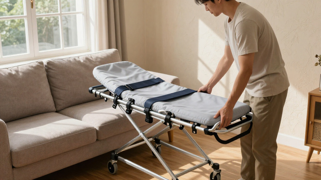 emergency stretcher for home preparedness