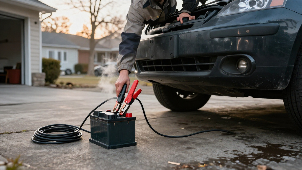 portable car battery chargers