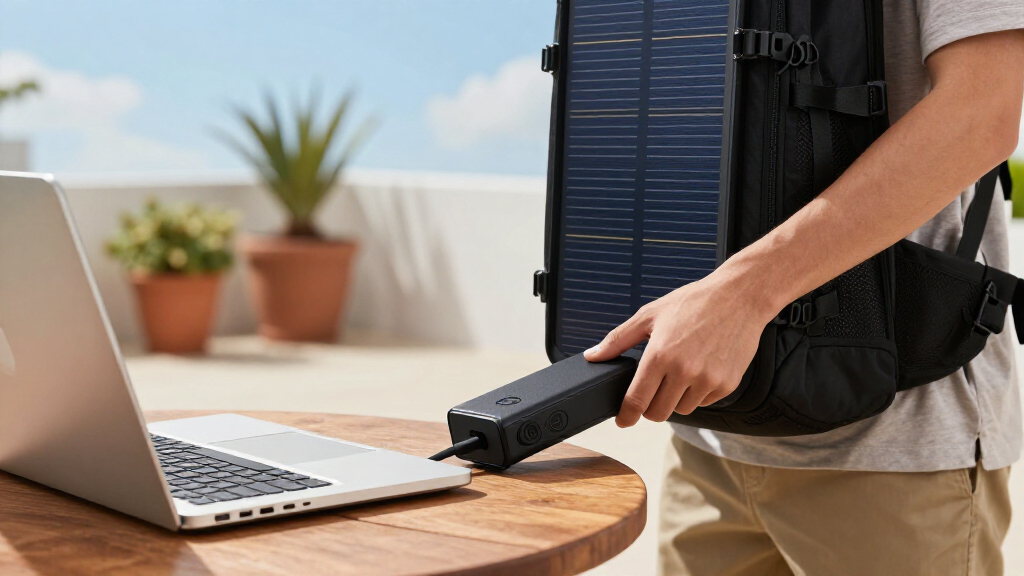 portable solar chargers for laptops