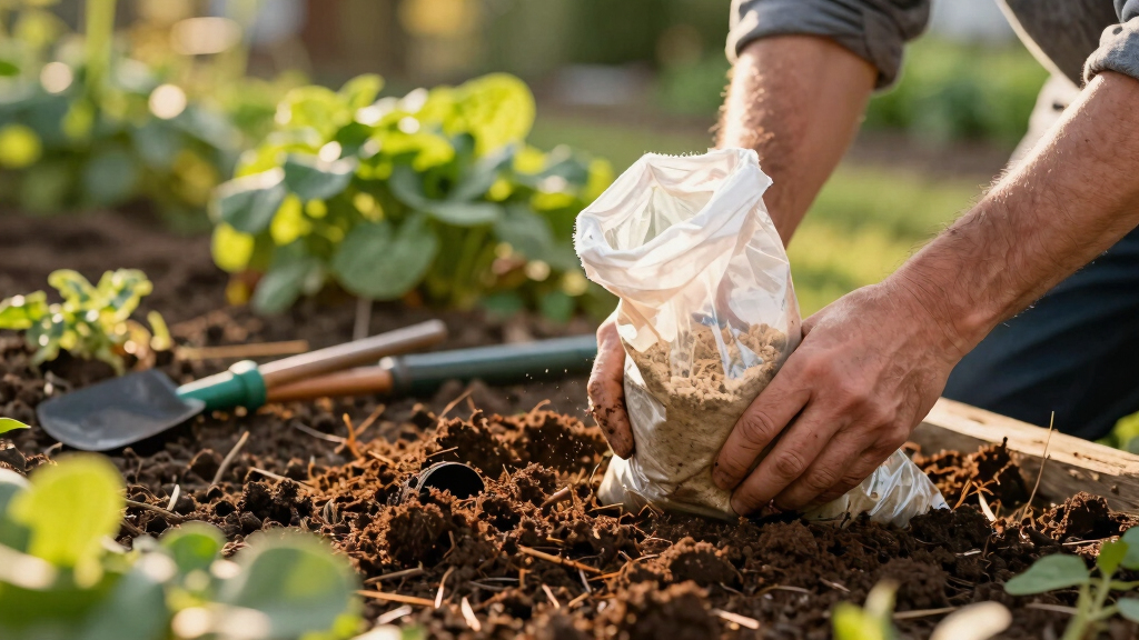 best garden soil amendments