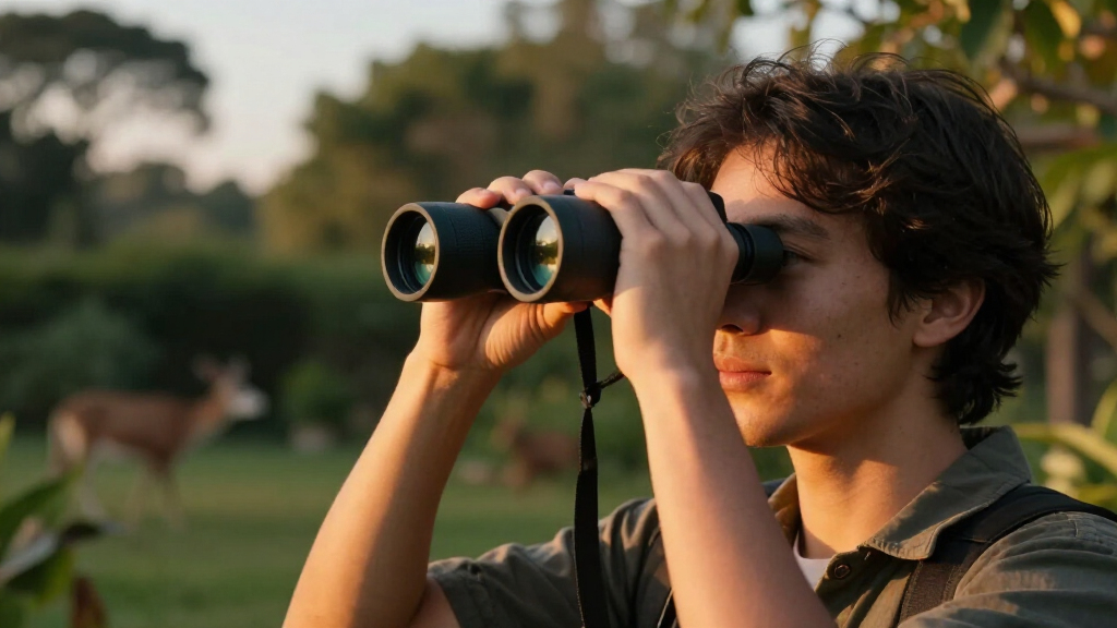 night vision binoculars for wildlife watching