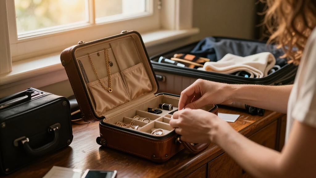 travel jewelry cases for business travel