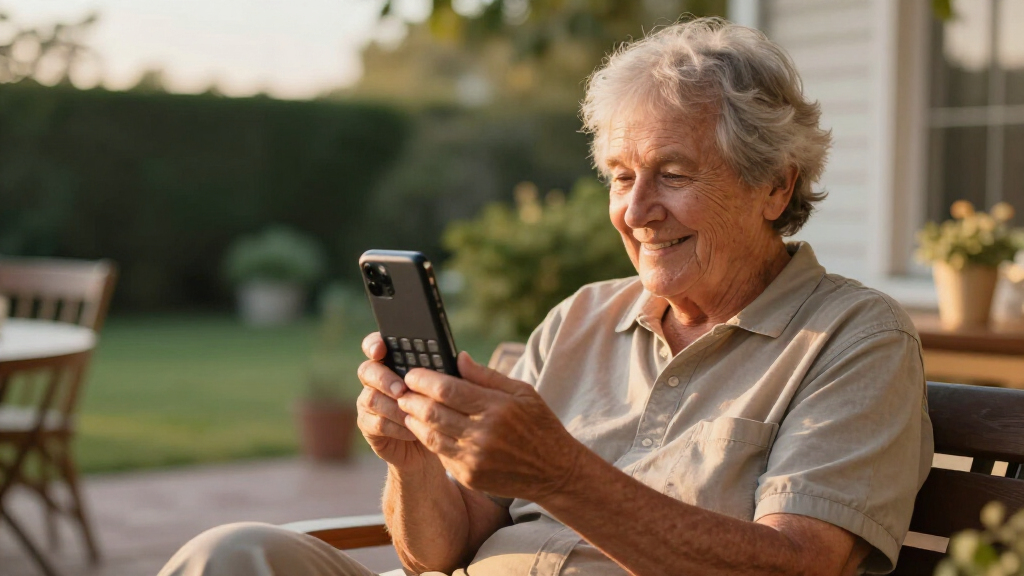large button cell phones for seniors