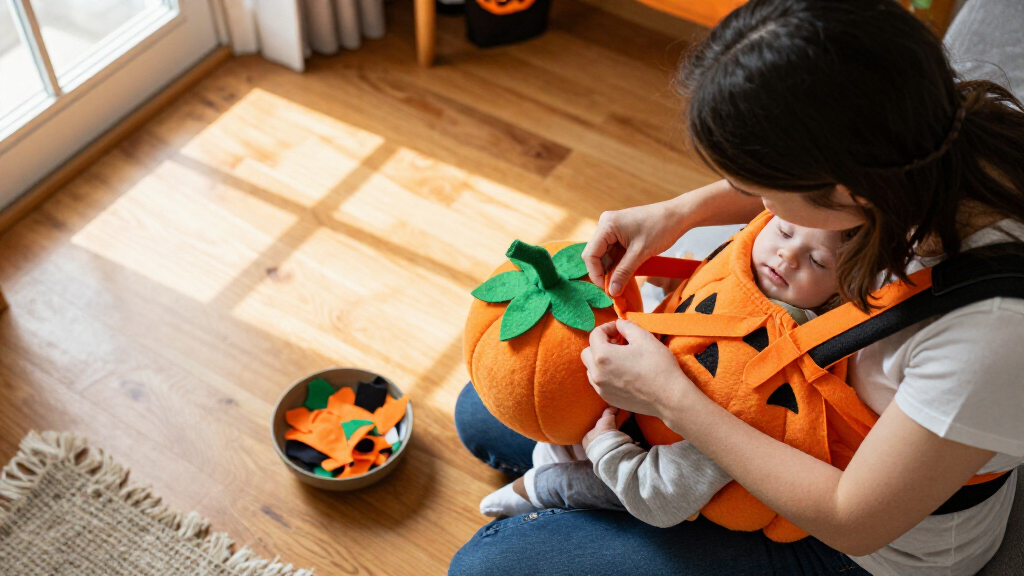 Halloween costumes for baby carriers
