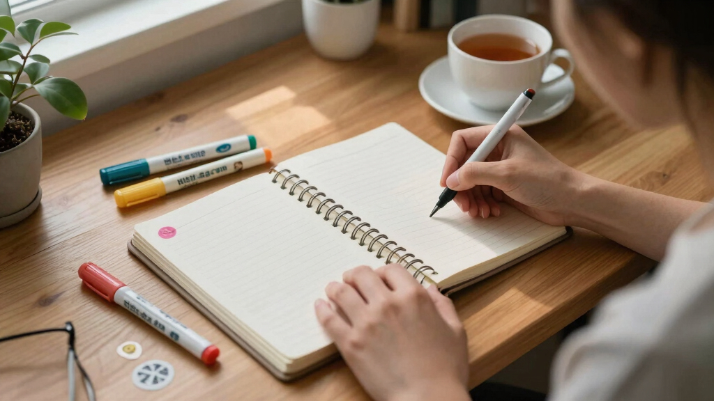self-care journals for mental health