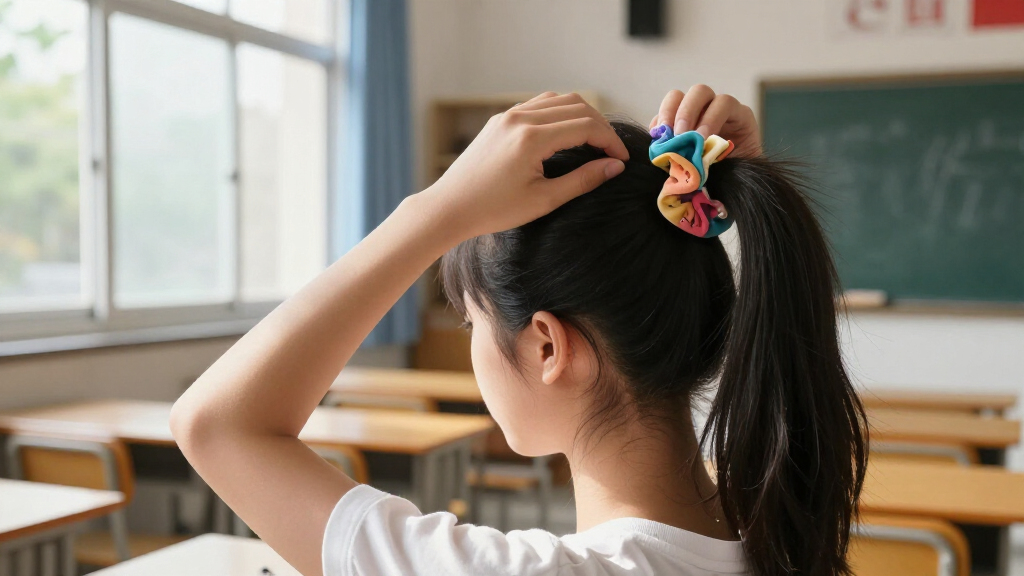 hair accessories for students