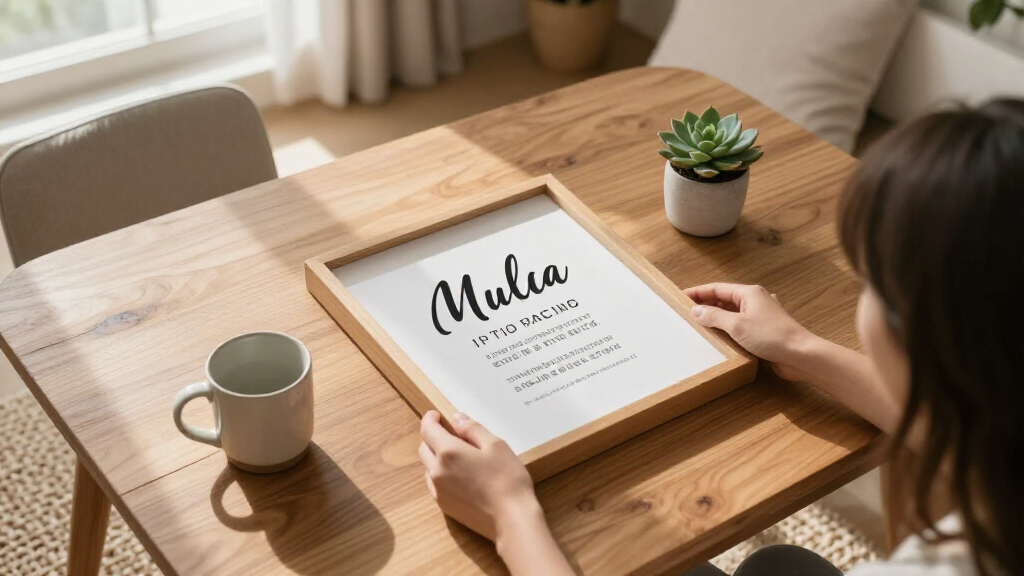 best personalized name meaning wall art framed