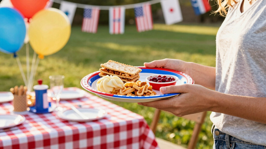patriotic outdoor party supplies