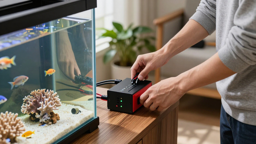 best aquarium battery backup systems