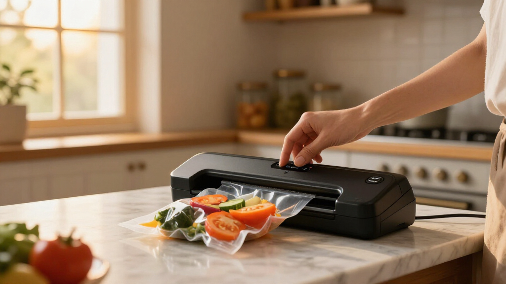 vacuum sealer machine for home cooks