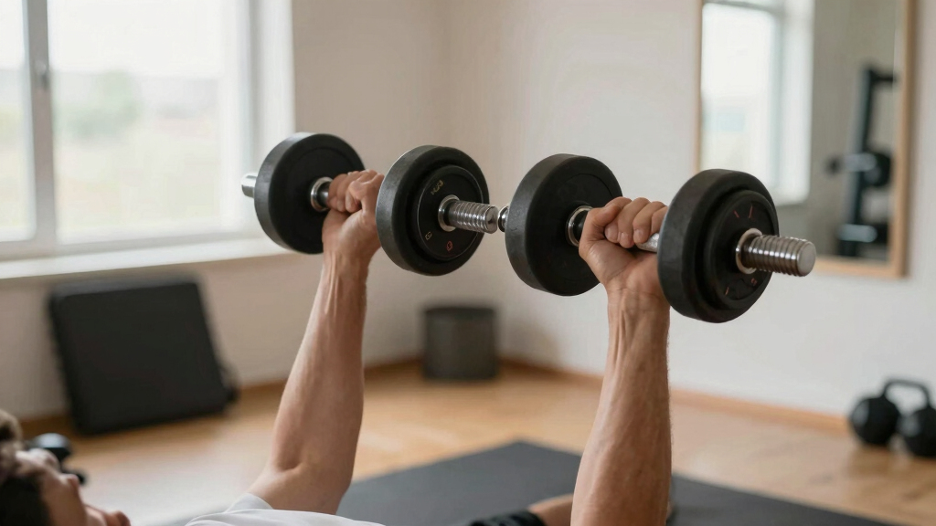 adjustable dumbbells for home gym