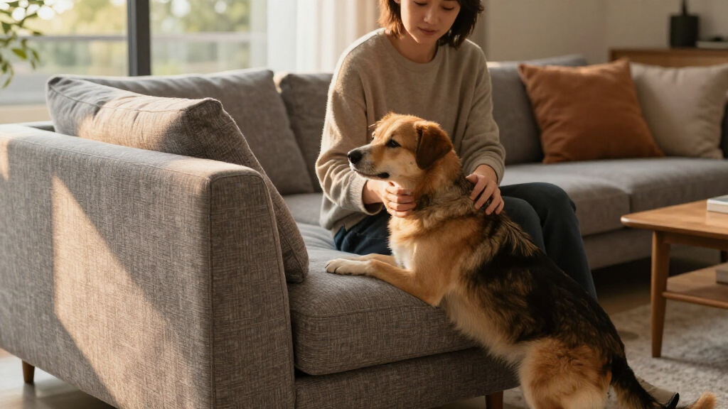 sofa material for dogs
