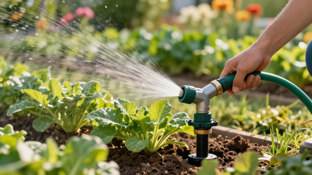 garden irrigation systems