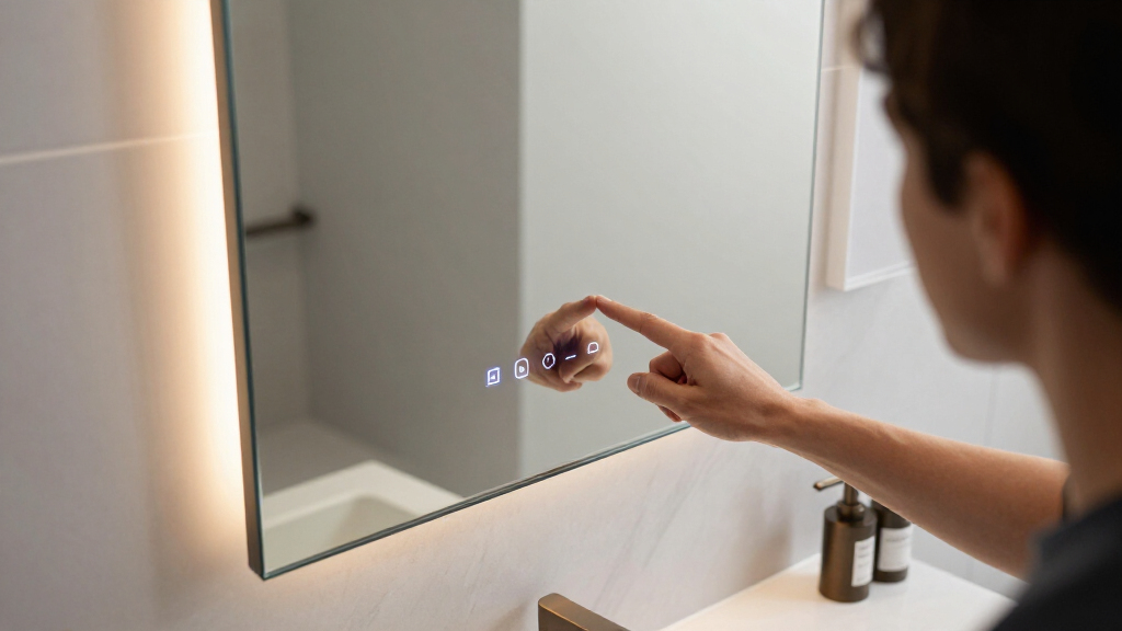 best smart mirrors for modern bathrooms