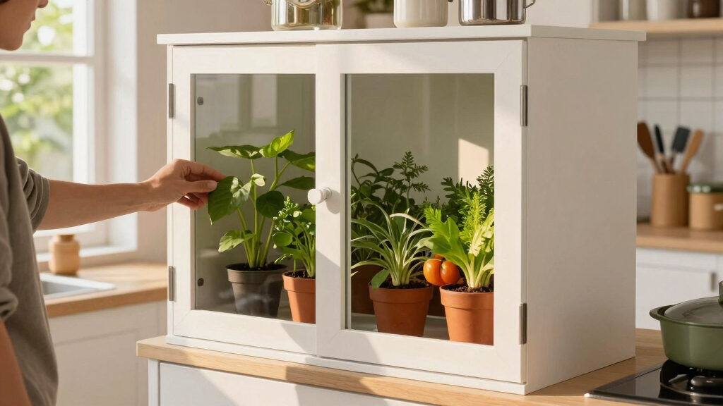 best all in one indoor garden cabinet