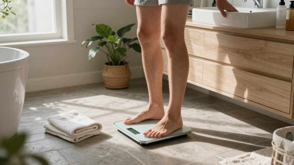 bathroom scales with body fat measurements