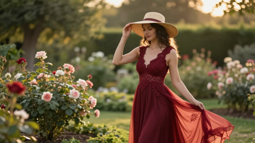 best opera-style evening dresses