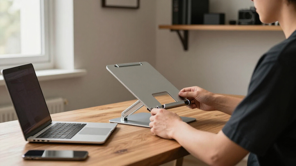 adjustable laptop stands