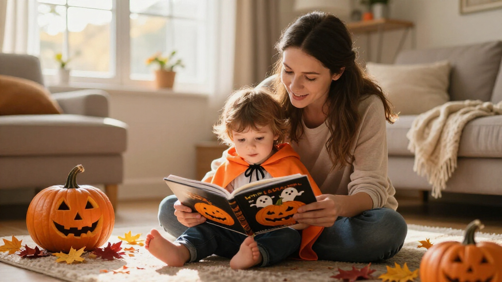 kids Halloween books