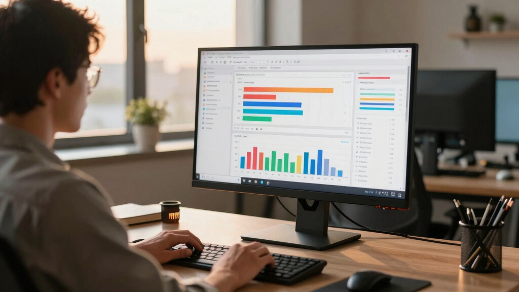 4 Best Professional 4K Monitors for Dashboard Monitoring in 2026