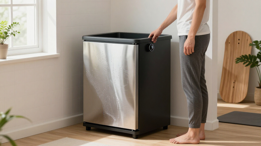corner chiller for cold plunge