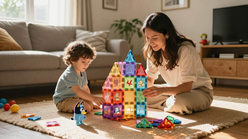 4 Best Bluey Magnetic Tiles in 2026